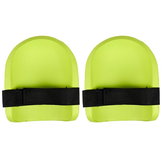 Benson Kniebeschermer - EVA Foam - Duurzaam en Comfortabel - Geel - 18x14x7 cm