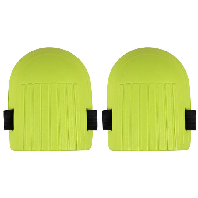 Benson Kniebeschermer - EVA Foam - Duurzaam en Comfortabel - Geel - 18x14x7 cm