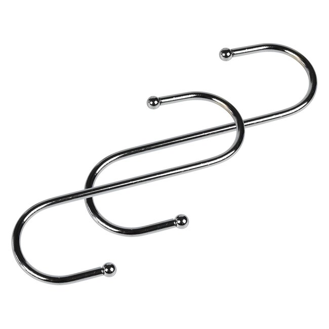 Benson S-haken - verzonken staal - bolvormige uiteindes - 160 mm - 2 stuks