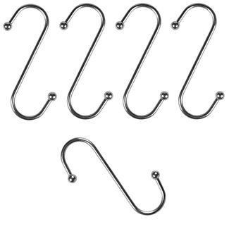 Benson S-haken - verzonken staal - 100 mm - 50 kg draagkracht - 5 stuks