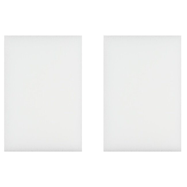 Benson Magische wonderspons - schoonmaakspons - 12 x 8 cm - 2 stuks - alleen water nodig