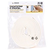 Benson Tochtstrip D-Profiel 2 x 3 meter - Wit Benson Tochtstrip D-Profiel 2 x 3 meter - Wit