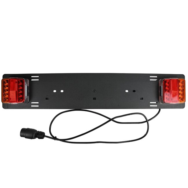 Benson LED verlichtingsbalk - 75 cm - 1,5 m kabel - 7-polige stekker - zwart