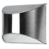 Hofftech LED Wandlamp Solar RVS - Muurbevestiging Hofftech LED Wandlamp Solar RVS - Muurbevestiging