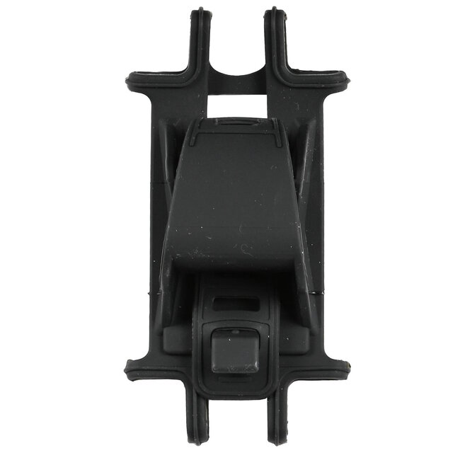 Benson Universele fiets telefoonhouder - verstelbaar - zwart