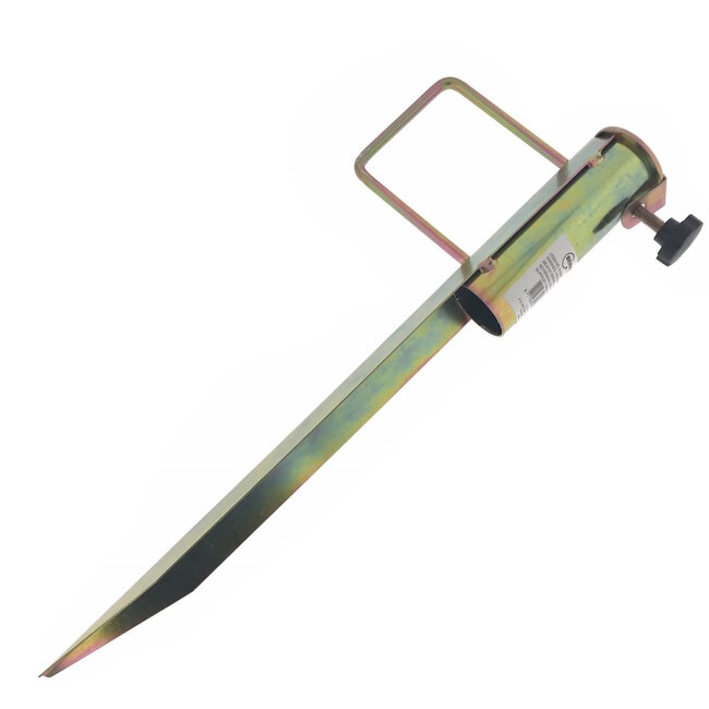 Benson Stevige parasolhouder - metaal - 45 cm - veelzijdig gebruik
