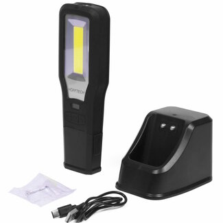 Hofftech Oplaadbare looplamp - hoge helderheid - 2 oplaadmethoden - 550/250 lumen - 2000 mAh