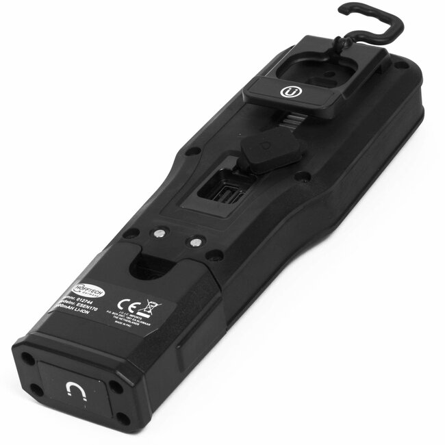 Hofftech Oplaadbare looplamp - hoge helderheid - 2 oplaadmethoden - 550/250 lumen - 2000 mAh