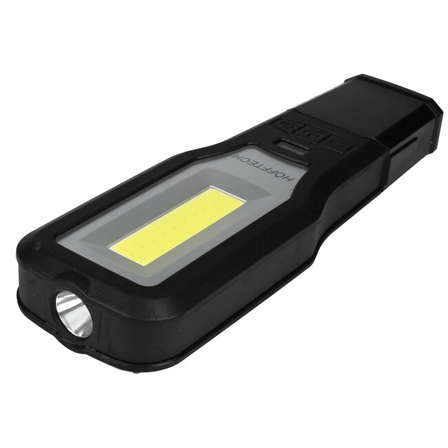 Hofftech Oplaadbare looplamp - hoge helderheid - 2 oplaadmethoden - 550/250 lumen - 2000 mAh