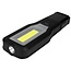 Hofftech COB Oplaadbare Looplamp: Hoge Helderheid en 2 Oplaadmethoden - 2000 Mah