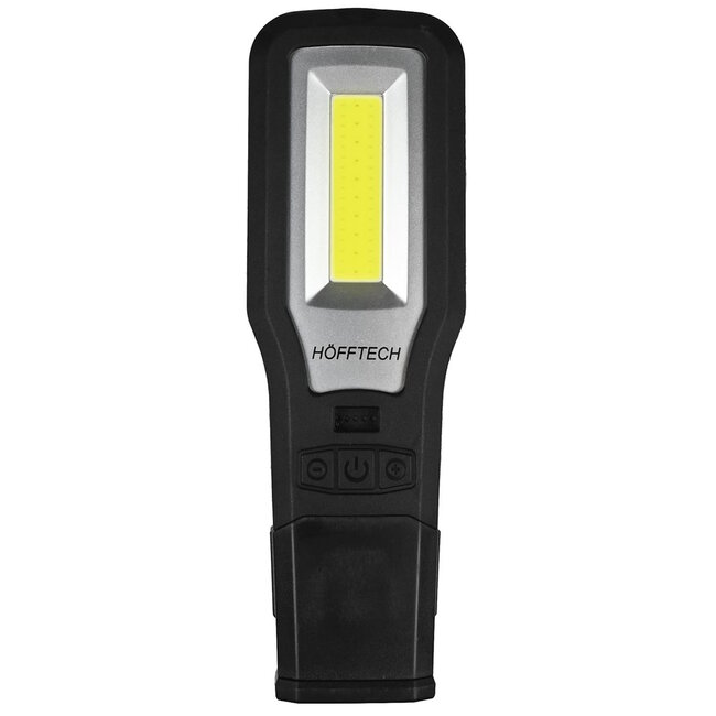 Hofftech Oplaadbare looplamp - hoge helderheid - 2 oplaadmethoden - 550/250 lumen - 2000 mAh