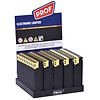 Prof Mini Aansteker - Mat Zwart - 5.5 x 2 x 1.2 cm - 50 stuks Prof Mini Aansteker - Mat Zwart - 5.5 x 2 x 1.2 cm - 50 stuks