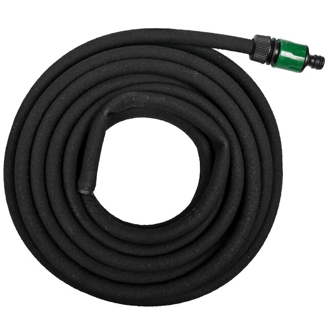 Benson Druppelslang - Waterbesparend - 10 meter - Inclusief koppelingen - Constante watertoevoer