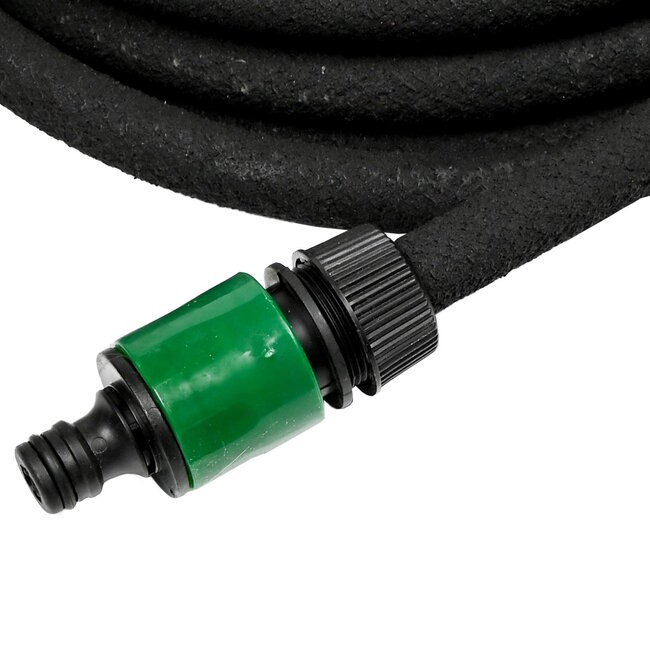 Benson Druppelslang - Waterbesparend - 10 meter - Inclusief koppelingen - Constante watertoevoer