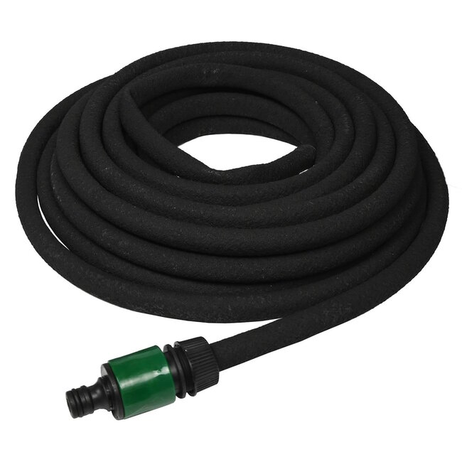 Benson Druppelslang - Waterbesparend - 10 meter - Inclusief koppelingen - Constante watertoevoer