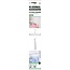 Benson Multifunctionele kledinghangers - 9-in-1 - Ruimtebesparend - Wit - 33,5 x 16,5 cm