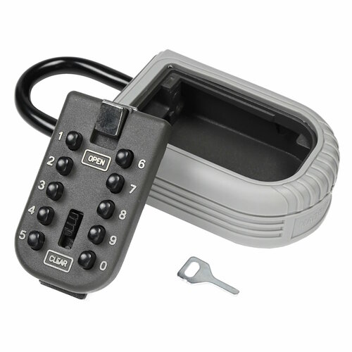 Stahlex Stalen Sleutelkluis met Cijferslot en Haak - 155 x 63 x 46 mm Stahlex Stalen Sleutelkluis met Cijferslot en Haak - 155 x 63 x 46 mm