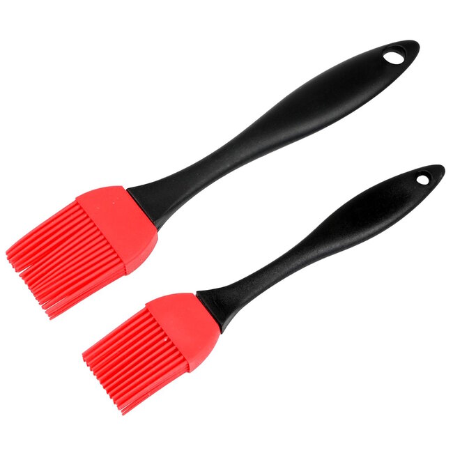 Benson Set van 2 siliconen bakkwasten - duurzaam en vaatwasserbestendig - 17 x 3 cm en 20 x 4 cm