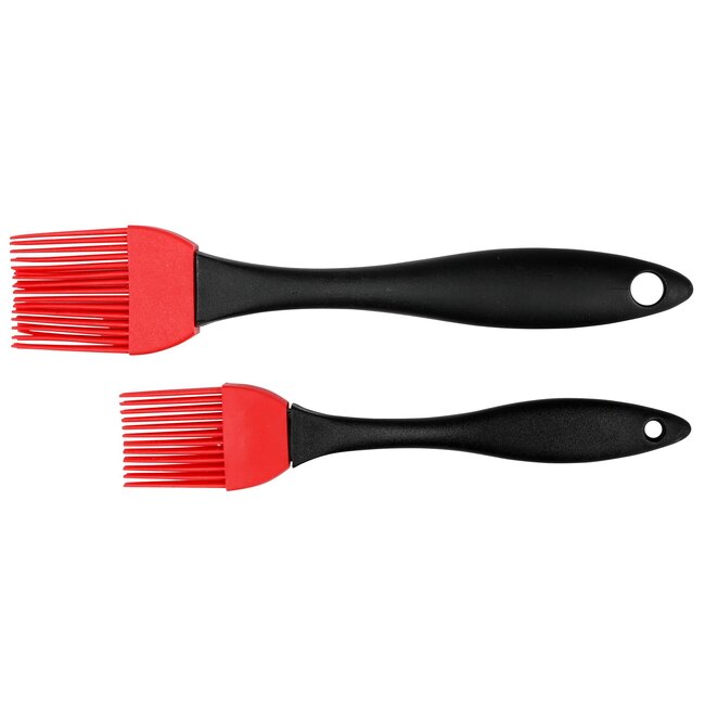 Benson Set van 2 siliconen bakkwasten - duurzaam en vaatwasserbestendig - 17 x 3 cm en 20 x 4 cm