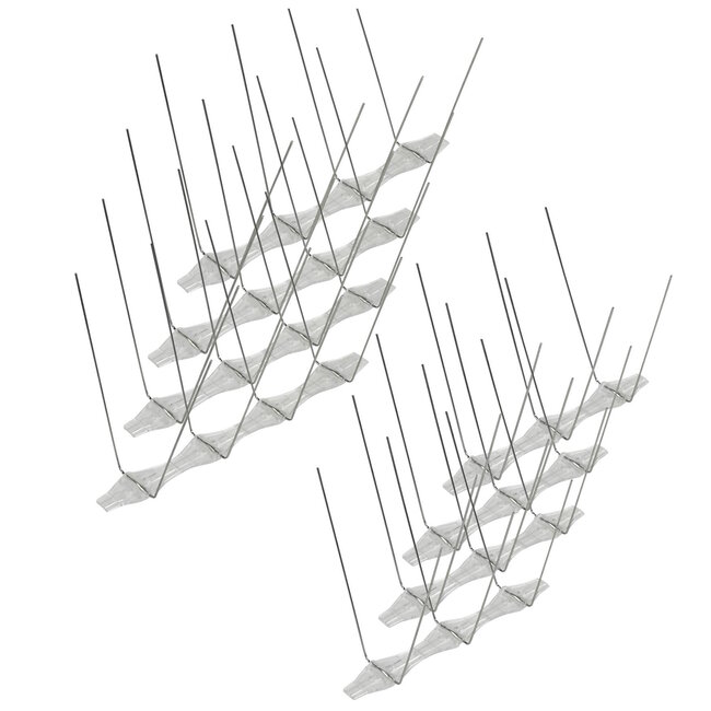 Benson Vogelpinnen - 10 stuks - Milieuvriendelijk - Eenvoudige Installatie - Diverse Maten