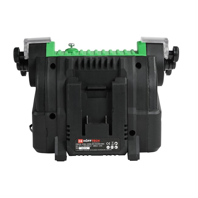 Hofftech Draadloze slijpmachine - multifunctioneel - 20V - antislip - inclusief accu en toebehoren