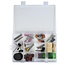 Hofftech Multifunctionele slijpmachine - dubbel schijf - 120W - 103-delige set - precisiewerk