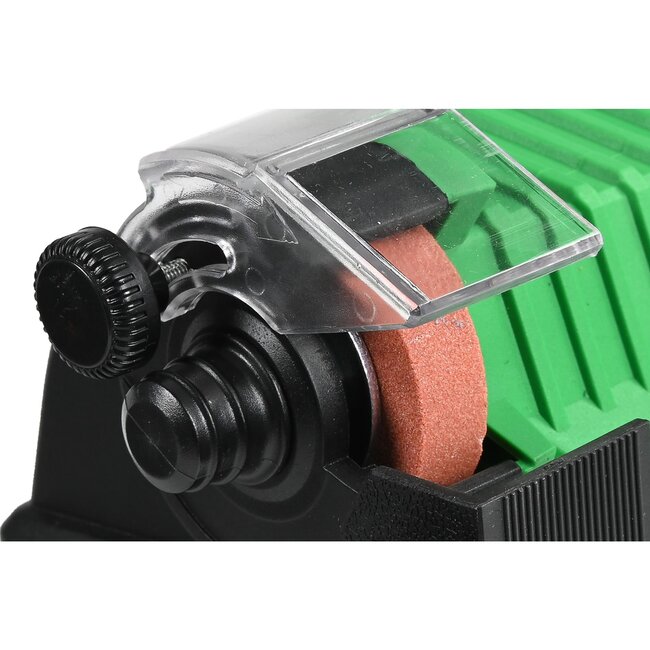 Hofftech Multifunctionele slijpmachine - dubbel schijf - 120W - 103-delige set - precisiewerk