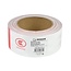 Benson Reflecterende tape - Rood en wit - 50 mm x 17 meter - Verhoogde zichtbaarheid en veiligheid