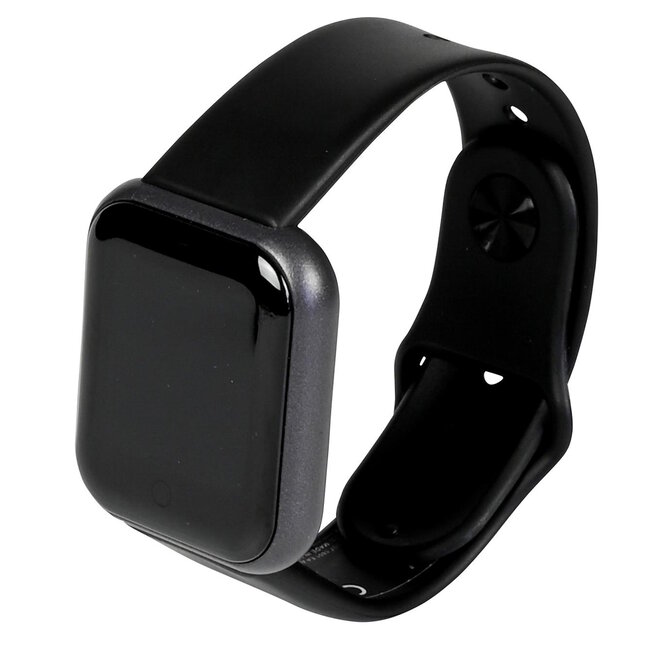 Benson Smartwatch - Gezondheidssensoren - Bluetooth 4.0 - Waterdicht - 1,3" Display - 7-10 Dagen Standby