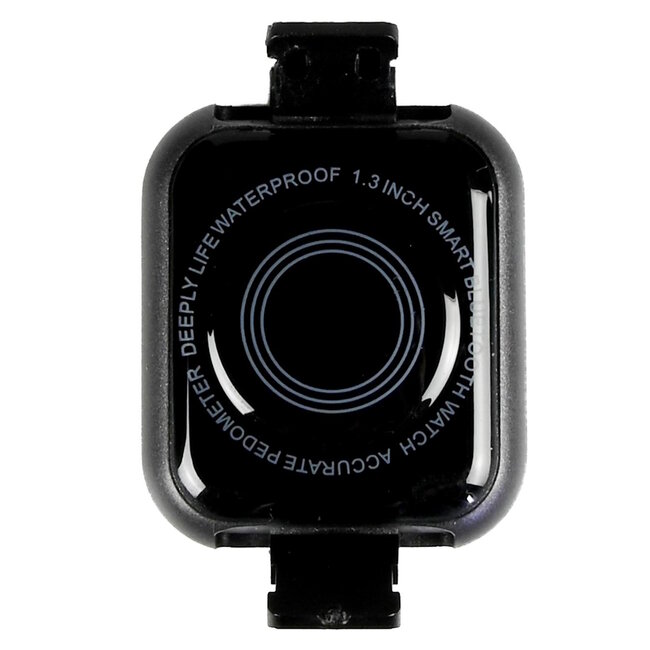 Benson Smartwatch - Gezondheidssensoren - Bluetooth 4.0 - Waterdicht - 1,3" Display - 7-10 Dagen Standby