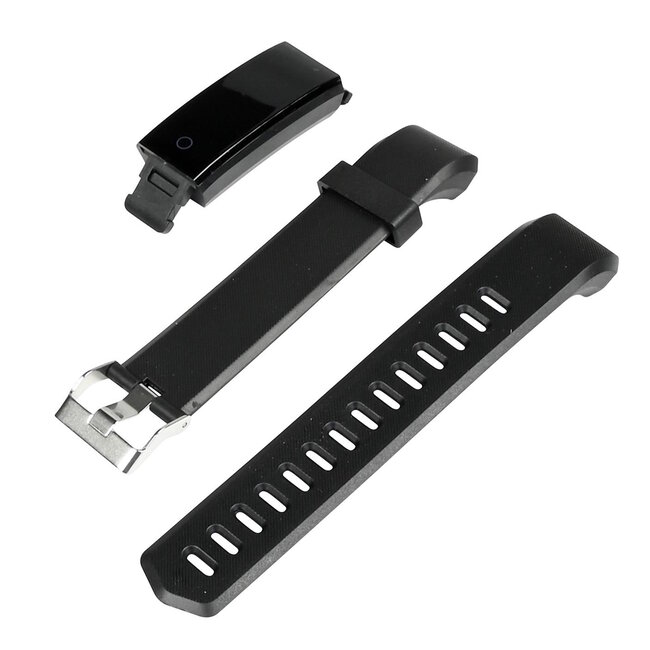 Benson Smartwatch - Smal - Hartslag- en bloeddruksensor - Stappenteller - IP65 - 0,96" display