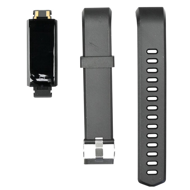 Benson Smartwatch - Smal - Hartslag- en bloeddruksensor - Stappenteller - IP65 - 0,96" display