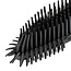 Benson Dierenhaar verwijderaar - silicone - hypoallergeen - 26 cm - comfortabel handvat
