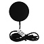 Benson Magnetische draadloze lader - 15W - compact en lichtgewicht - inclusief USB Type-C kabel