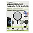 Benson Magnetische Draadloze Lader: Snel en Betrouwbaar Opladen voor Alle Qi-Enabled Devices!