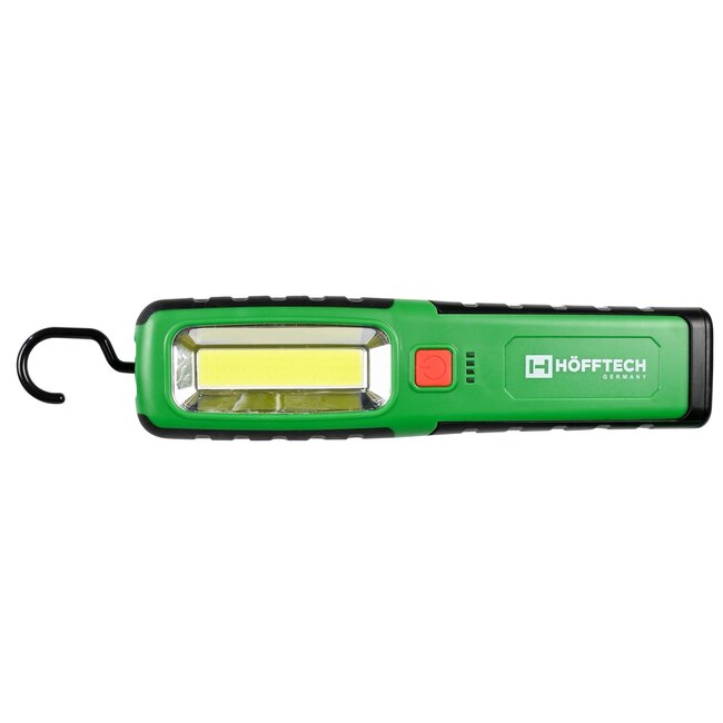 Hofftech Multifunctionele looplamp - COB + UV licht - Oplaadbaar - 20 uur werktijd