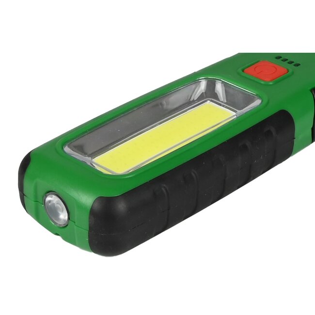 Hofftech Multifunctionele looplamp - COB + UV licht - Oplaadbaar - 20 uur werktijd