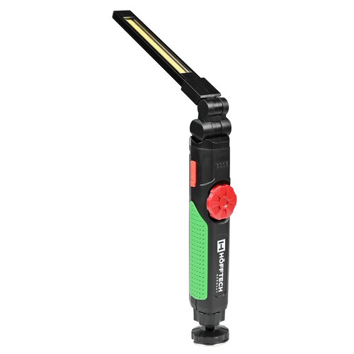 Hofftech Looplamp COB 5W + Dimmer - Oplaadbaar, Opvouwbaar, 600 Lumen Hofftech Looplamp COB 5W + Dimmer - Oplaadbaar, Opvouwbaar, 600 Lumen