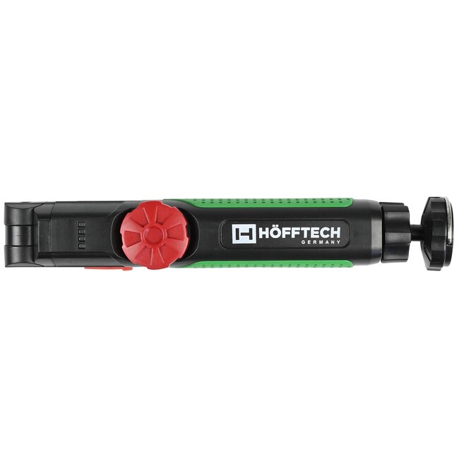 Hofftech Looplamp - COB 5W - Geleidelijk dimbaar - Oplaadbaar - Opvouwbaar - 600 lumen