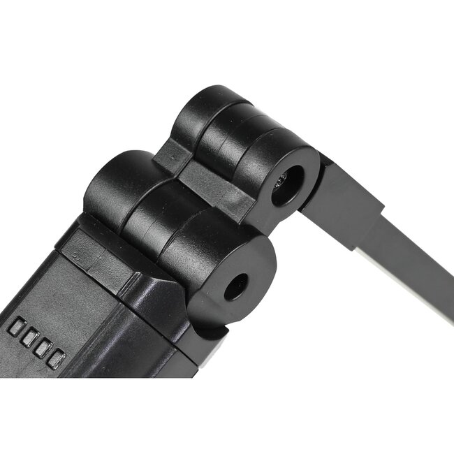 Hofftech Looplamp - COB 5W - Geleidelijk dimbaar - Oplaadbaar - Opvouwbaar - 600 lumen