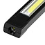 Hofftech Compacte oplaadbare looplamp - 400 lumen - 3 lichtmodi - 180 graden draaibaar - met magneet