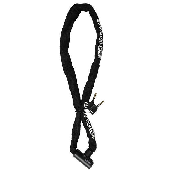 Stahlex Kettingslot - Gehard Staal - Ø 6 x 1200 mm - Extra Veiligheidssleutels - Beschermhoes