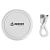 Benson Lader Draadloos Ø 10,5 cm: Veilig, Snel en Compatibel met alle Qi-Smartphones Benson Lader Draadloos Ø 10,5 cm: Veilig, Snel en Compatibel met alle Qi-Smartphones