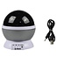 Benson Magische sterrenhemel projector - 360-graden rotatie - 3 standen - USB en batterij