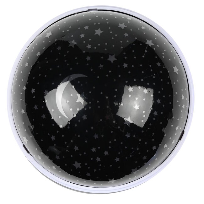 Benson Magische sterrenhemel projector - 360-graden rotatie - 3 standen - USB en batterij