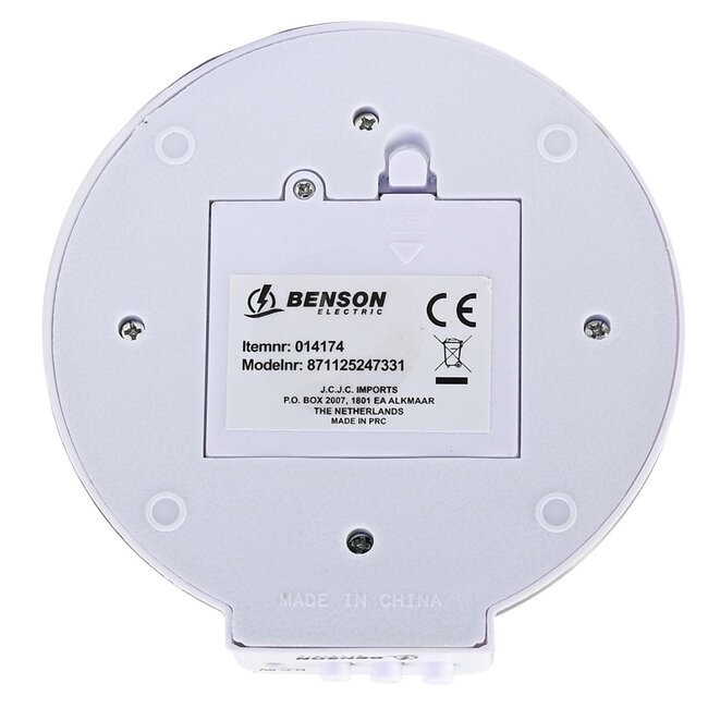 Benson Magische sterrenhemel projector - 360-graden rotatie - 3 standen - USB en batterij