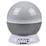 Benson Magische sterrenhemel projector - 360-graden rotatie - 3 standen - USB en batterij