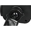 Benson Telefoonhouder auto met draadloze oplader - 360° rotatie - 15W snelladen - uitschuifbare arm
