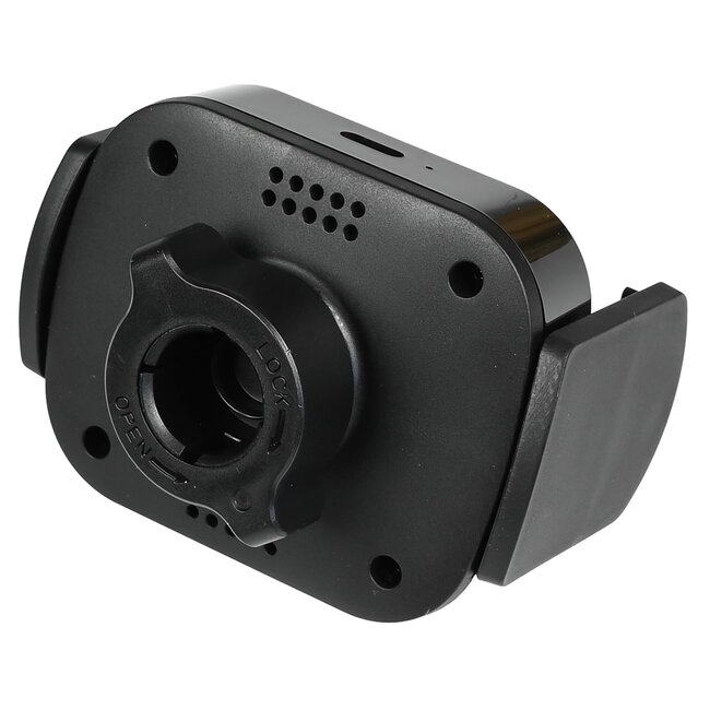 Benson Telefoonhouder auto met draadloze oplader - 360° rotatie - 15W snelladen - uitschuifbare arm