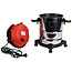 Benson Stofzuiger droog en nat - 1200W - 15 liter - 8-delig - RVS behuizing - met blaasfunctie